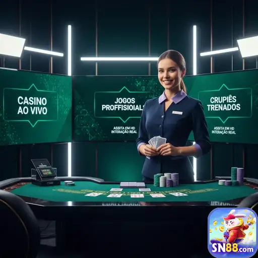 sn88 desfrute de premium mesas de cassino